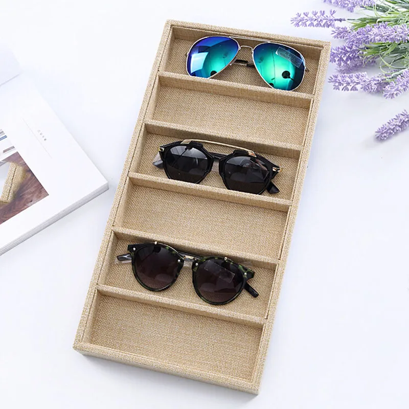 High Quality Sunglasses Display Box Jewelery Display Packaging Props Jewellery Organizer Tray
High Quality Sunglasses Display Box Jewelery Display Packaging Props Jewellery Organizer Tray