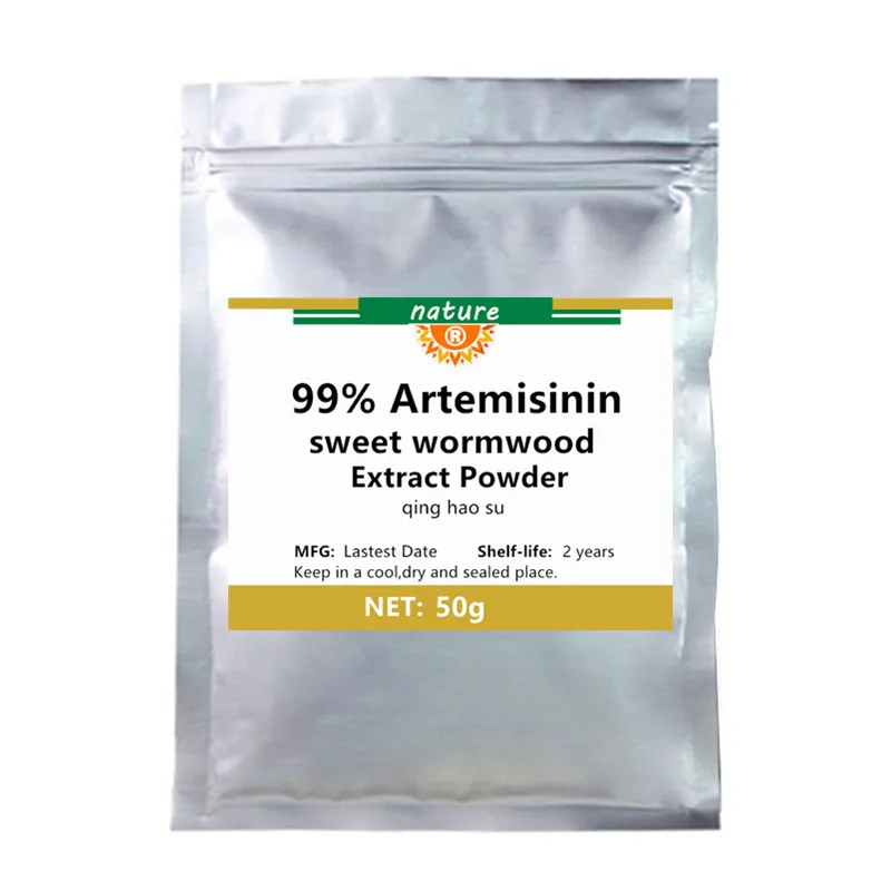 99% Artemisinin Artemisia Annua Extract,Sweet Wormwood,Anti Cancer,Kill Cancer,Longevity Immunity Support,White Color Powder 
99% Artemisinin Artemisia Annua Extract,Sweet Wormwood,Anti Cancer,Kill Cancer,Longevity Immunity Support,White Color Powder