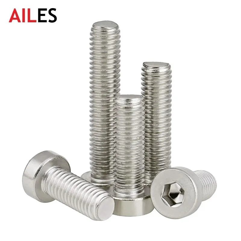 M3 M4 M5 M6 M8 Hexagon Socket Thin Low Short Head Cap Screw 304 Stainless Steel Din7984
M3 M4 M5 M6 M8 Hexagon Socket Thin Low Short Head Cap Screw 304 Stainless Steel Din7984