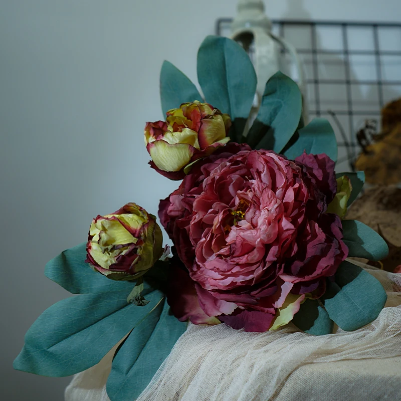 SunMade белые шелковые пионы
SunMade белые шелковые пионы