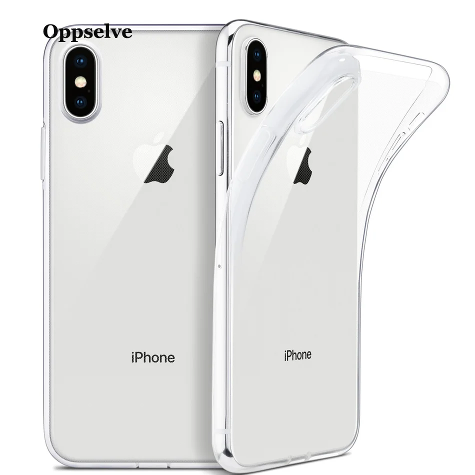 Прозрачный силиконовый чехол для iPhone 12 11 Pro Max 5 SE 2020 Capinhas XR XS X 7 8 6 6S Plus мягкая