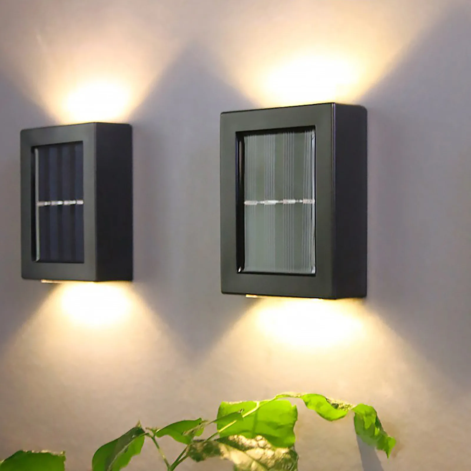 2/4/8/16pcs Outdoor Solar Lamp LED Solar Light Wall Street Light Lamp Solar Powered Sunlight IP65 Waterproof Garden Decorative 
2/4/8/16pcs Outdoor Solar Lamp LED Solar Light Wall Street Light Lamp Solar Powered Sunlight IP65 Waterproof Garden Decorative