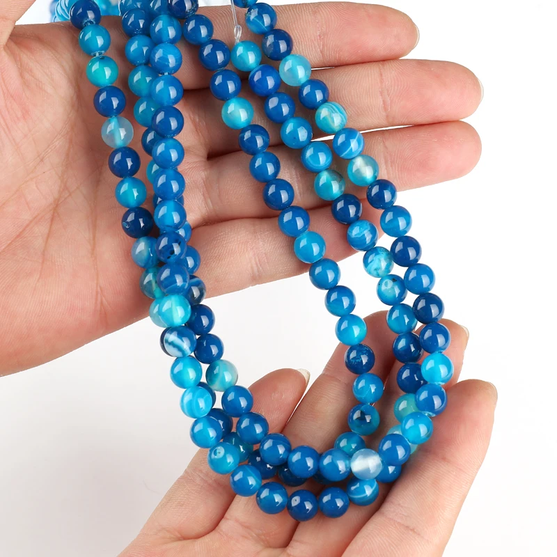Hesiod 6/8/10mm Blue Mixed Round Natural Stone Agated Loose Spacer Beads DIY Bracelets Necklace Jewelry Making Length 15''
Hesiod 6/8/10mm Blue Mixed Round Natural Stone Agated Loose Spacer Beads DIY Bracelets Necklace Jewelry Making Length 15''