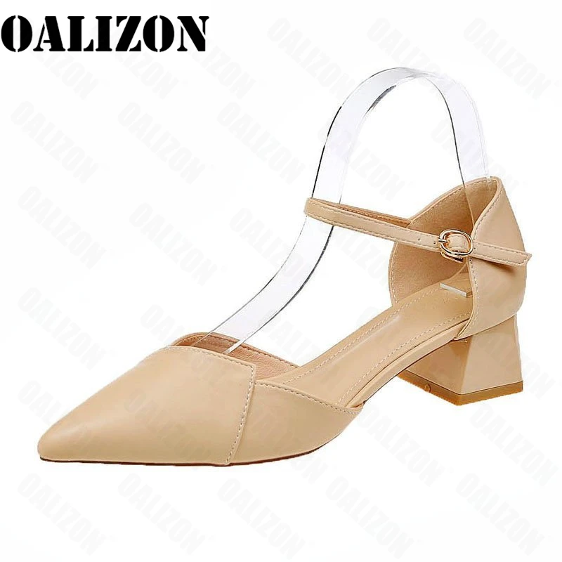 Stylish Lady Women Sexy Pointed Toe Shallow Low Chunky Mid Heels Sandals Shoes Woman Dress Casual Pumps Slippers Designer Shoes
Stylish Lady Women Sexy Pointed Toe Shallow Low Chunky Mid Heels Sandals Shoes Woman Dress Casual Pumps Slippers Designer Shoes