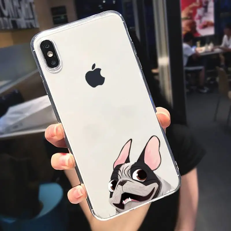 French Bulldog Phone Case Transparent soft For iphone 5 6 7 8 11 12 s c se plus mini x xs xr pro max cover shell funda
French Bulldog Phone Case Transparent soft For iphone 5 6 7 8 11 12 s c se plus mini x xs xr pro max cover shell funda