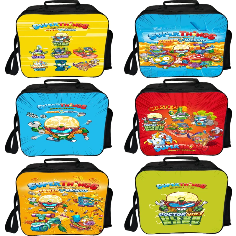 Children Cartoon Anime Lunch Bags Kids Superthings Power Machines Super Zings7 Lunch Box Students Portable Food Storage Box
Children Cartoon Anime Lunch Bags Kids Superthings Power Machines Super Zings7 Lunch Box Students Portable Food Storage Box