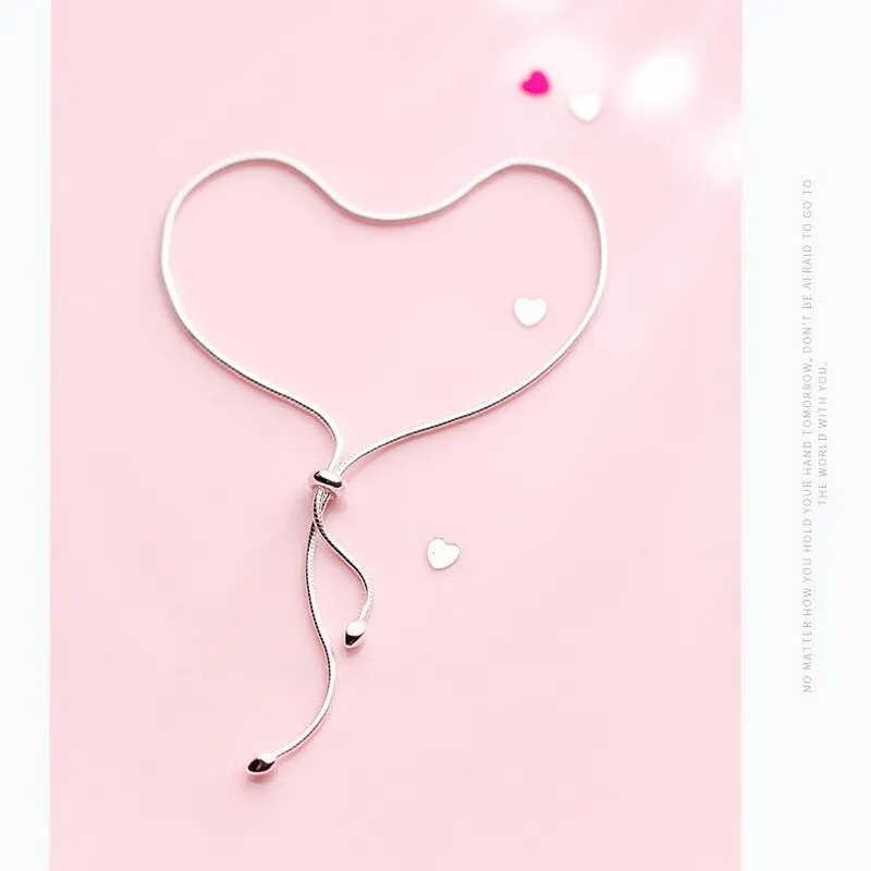 A00864 100% 925 Sterling Silver Minimalist Round Adjustable Charm Chain Bracelets&Bangles for Women Teen Girl Lady Jewelry
A00864 100% 925 Sterling Silver Minimalist Round Adjustable Charm Chain Bracelets&Bangles for Women Teen Girl Lady Jewelry