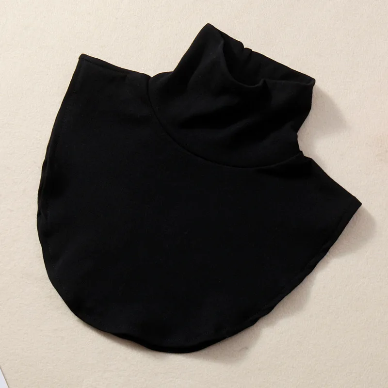 Womens Fake Collar Stripe Turtleneck Faux False Blouse Top Collar Black White Female Turtleneck Shirt Sweater Detachable Collar 
Womens Fake Collar Stripe Turtleneck Faux False Blouse Top Collar Black White Female Turtleneck Shirt Sweater Detachable Collar