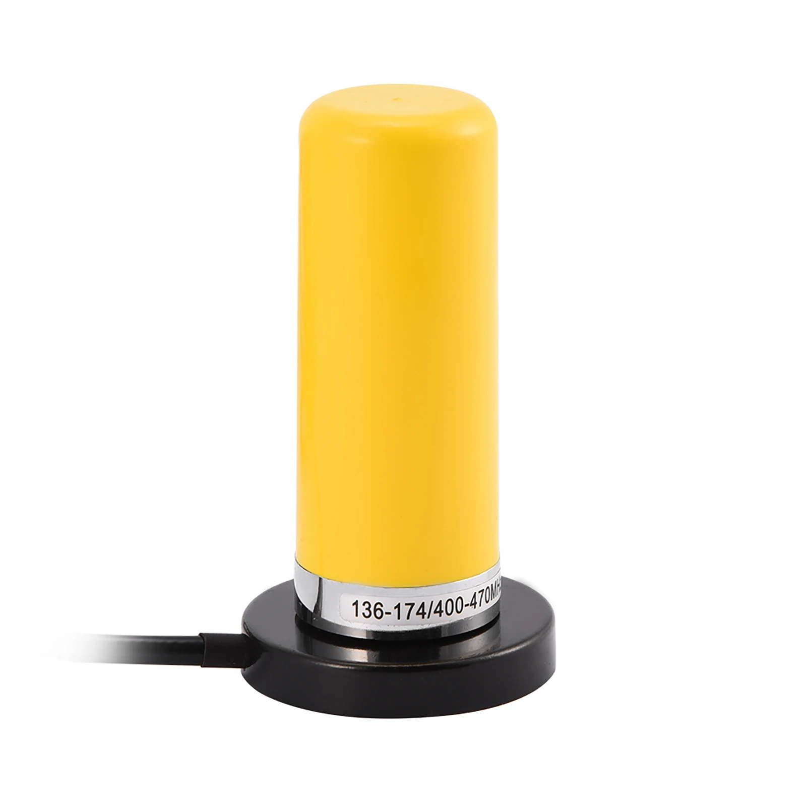 VHF / UHF Dual-Band Vehicle Mobile Radio Antenna with Magnetic Mount Base Cable Yellowantenna
VHF / UHF Dual-Band Vehicle Mobile Radio Antenna with Magnetic Mount Base Cable Yellowantenna