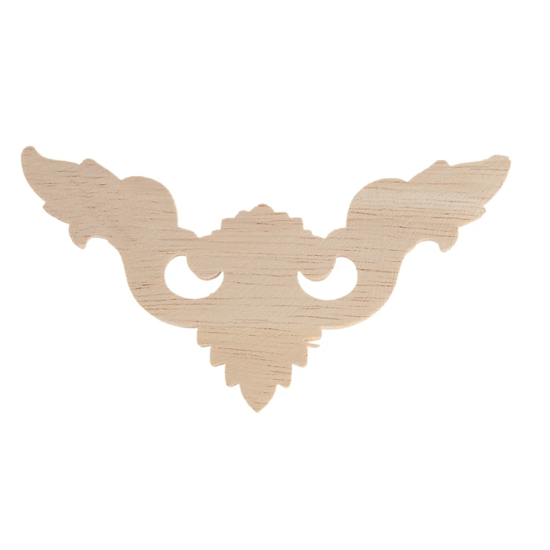 4pcs 8*8cm Wood Carved Corner Onlay Furniture Home Decorations Unpainted Applique
4pcs 8*8cm Wood Carved Corner Onlay Furniture Home Decorations Unpainted Applique
