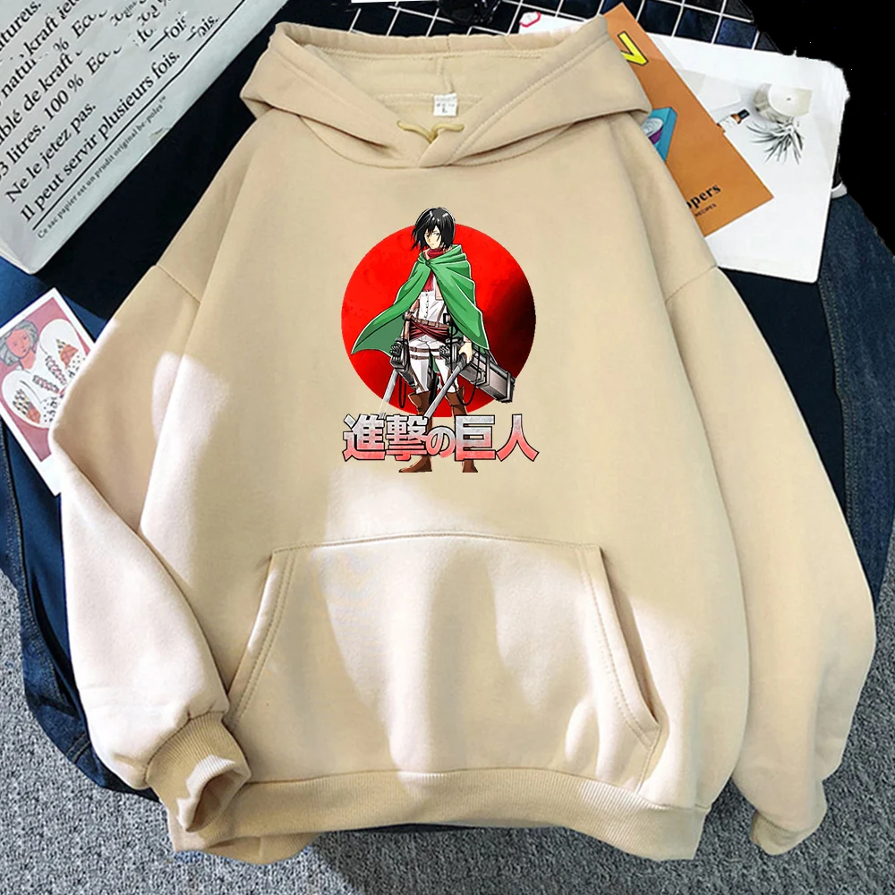 Japanese Anime Attack on Titan Hoodies Men Kawaii Winter Autumn Warm Harajuku Cartoon Eren Graphic Hoody Levi Sweatshirts Male
Japanese Anime Attack on Titan Hoodies Men Kawaii Winter Autumn Warm Harajuku Cartoon Eren Graphic Hoody Levi Sweatshirts Male