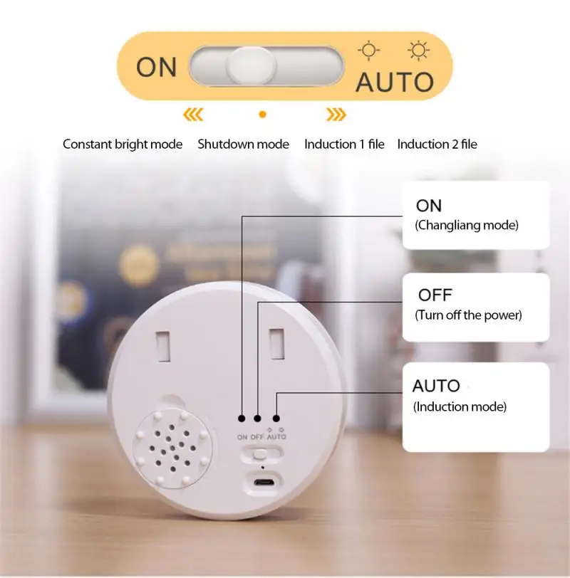 Smart Lamp PIR Motion Sensor Hand Scan LED Night Light Aromatherapy Night Light USB Charging Bedside Night Light Wardrobe Light
Smart Lamp PIR Motion Sensor Hand Scan LED Night Light Aromatherapy Night Light USB Charging Bedside Night Light Wardrobe Light