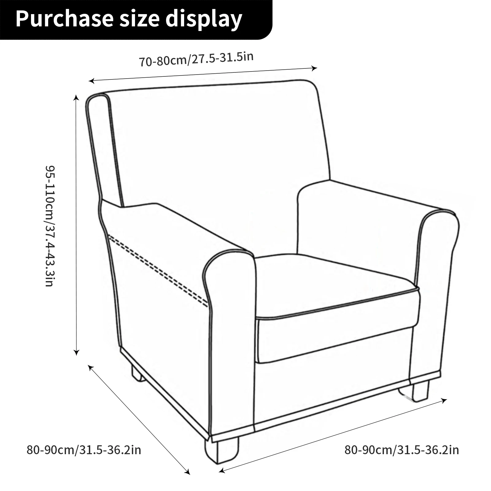 Sofa Cover Elastic Protector Printed Slipcover Washable Armchair Jacquard Seat Anti-dirty Removable Home Leisure Decoration
Sofa Cover Elastic Protector Printed Slipcover Washable Armchair Jacquard Seat Anti-dirty Removable Home Leisure Decoration