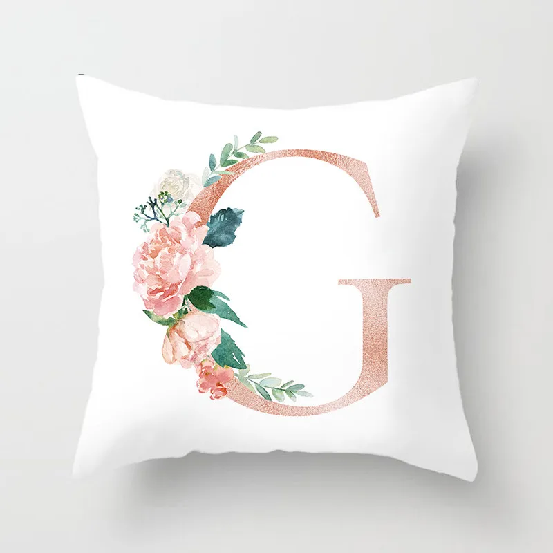 Fuwatacchi Color A-Z Letter Cushion Cover Pink Soft Throw Pillow Cover Decorative Sofa Pillow Case Pillowcase
Fuwatacchi Color A-Z Letter Cushion Cover Pink Soft Throw Pillow Cover Decorative Sofa Pillow Case Pillowcase