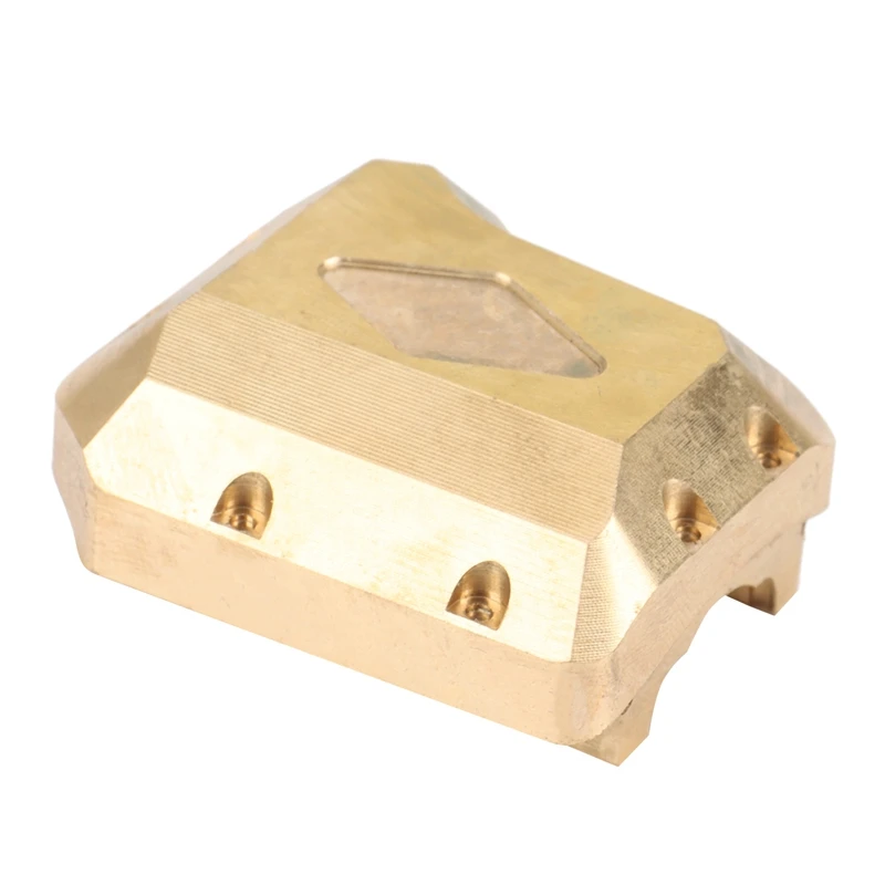 2Pcs Brass Diff Cover Front & Rear Axle 58G for 1/10 RC Crawler Car Traxxas TRX4 TRX-4 Upgrades Parts Accessories
2Pcs Brass Diff Cover Front & Rear Axle 58G for 1/10 RC Crawler Car Traxxas TRX4 TRX-4 Upgrades Parts Accessories