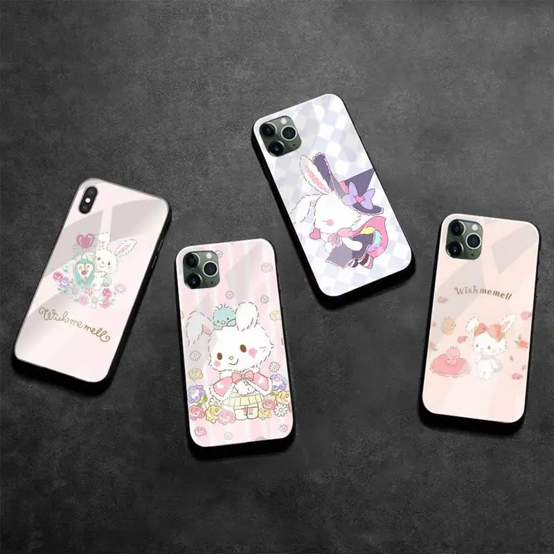 Dabieshu Cute Rabbit Wish me mell Luxury Phone Case Tempered Glass For iPhone 11 Pro XR XS MAX 8 X 7 6S 6 Plus SE 2020 case
Dabieshu Cute Rabbit Wish me mell Luxury Phone Case Tempered Glass For iPhone 11 Pro XR XS MAX 8 X 7 6S 6 Plus SE 2020 case