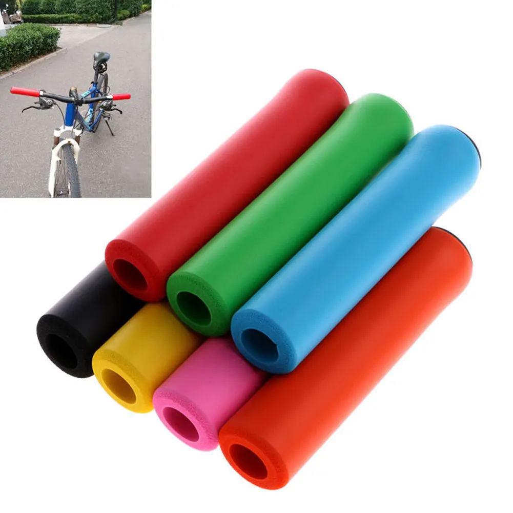 1 Pair Bicycle Handlebar Cover Soft Foam Silicone Sponge Bike Gear Grip MTB Bike Handle Bar Anti-Skid Dead Speed Bike Grip
1 Pair Bicycle Handlebar Cover Soft Foam Silicone Sponge Bike Gear Grip MTB Bike Handle Bar Anti-Skid Dead Speed Bike Grip