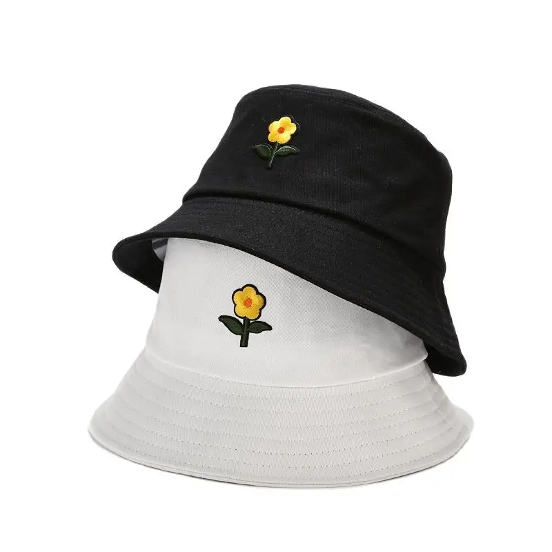 Spring Women Fishing Bucket Hats Summer Sunscreen Sun Cap Flower Embroidery Reversible Fisherman Hat
Spring Women Fishing Bucket Hats Summer Sunscreen Sun Cap Flower Embroidery Reversible Fisherman Hat