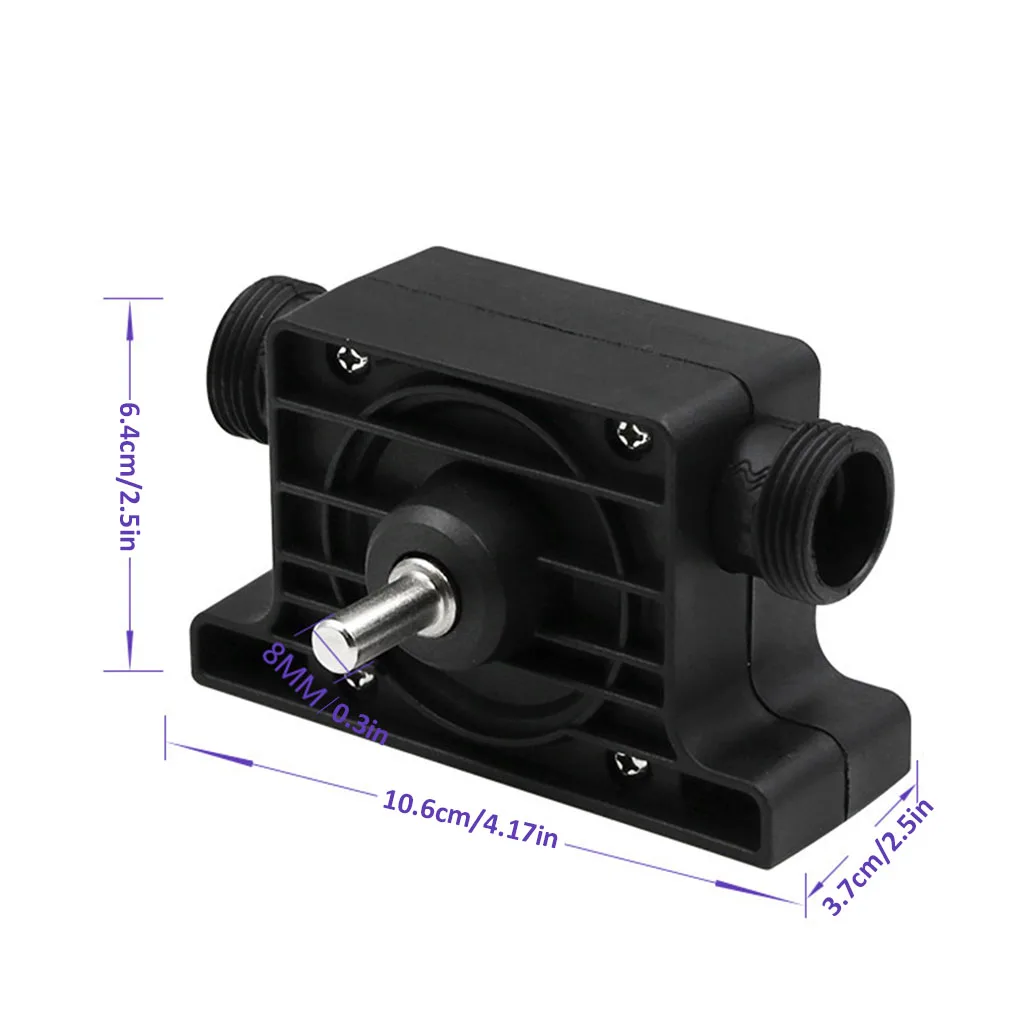Profession Portable Electric Drill Pump Diesel Oil Fluid Water Pump Mini Hand Self-priming Liquid Transfer Pumps New
Profession Portable Electric Drill Pump Diesel Oil Fluid Water Pump Mini Hand Self-priming Liquid Transfer Pumps New