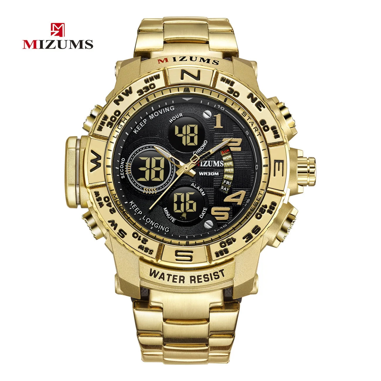 Men's Watch Led Watch Waterproof Sports Quartz Watch Steel Belt Men's Watch Unique Watch Casual Fashion Watch Sports Watch
Men's Watch Led Watch Waterproof Sports Quartz Watch Steel Belt Men's Watch Unique Watch Casual Fashion Watch Sports Watch