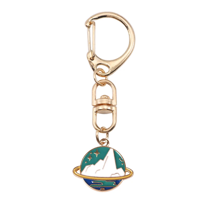DIY Snow Mountain Round Planet Cartoon Keychain Popular Key Ring Male And Female Student Schoolbag Car Accessories Jewelry Gift
DIY Snow Mountain Round Planet Cartoon Keychain Popular Key Ring Male And Female Student Schoolbag Car Accessories Jewelry Gift