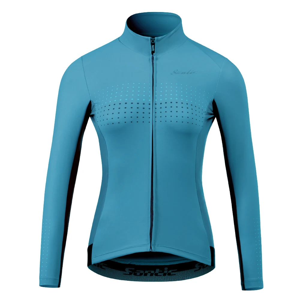 Santic Women Bike Fleece Coat Windproof Reflective Thermal MTB Road Cycling Jackets Winter Full Zipper Tops With Pockets
Santic Women Bike Fleece Coat Windproof Reflective Thermal MTB Road Cycling Jackets Winter Full Zipper Tops With Pockets