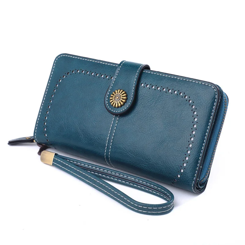 Women Wallet PU Leather Money Bag Clutch Leisure Purse Fashion Style Female Wallets Long Coin Purse Card Holders Carteras
Women Wallet PU Leather Money Bag Clutch Leisure Purse Fashion Style Female Wallets Long Coin Purse Card Holders Carteras