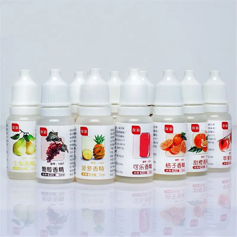 10ml Diy Flavor For Slime Polymer Clay Flavor Liquid Additive Glue For Slime Fluffy Mud Clay Jewelry Making Mould Diy
10ml Diy Flavor For Slime Polymer Clay Flavor Liquid Additive Glue For Slime Fluffy Mud Clay Jewelry Making Mould Diy