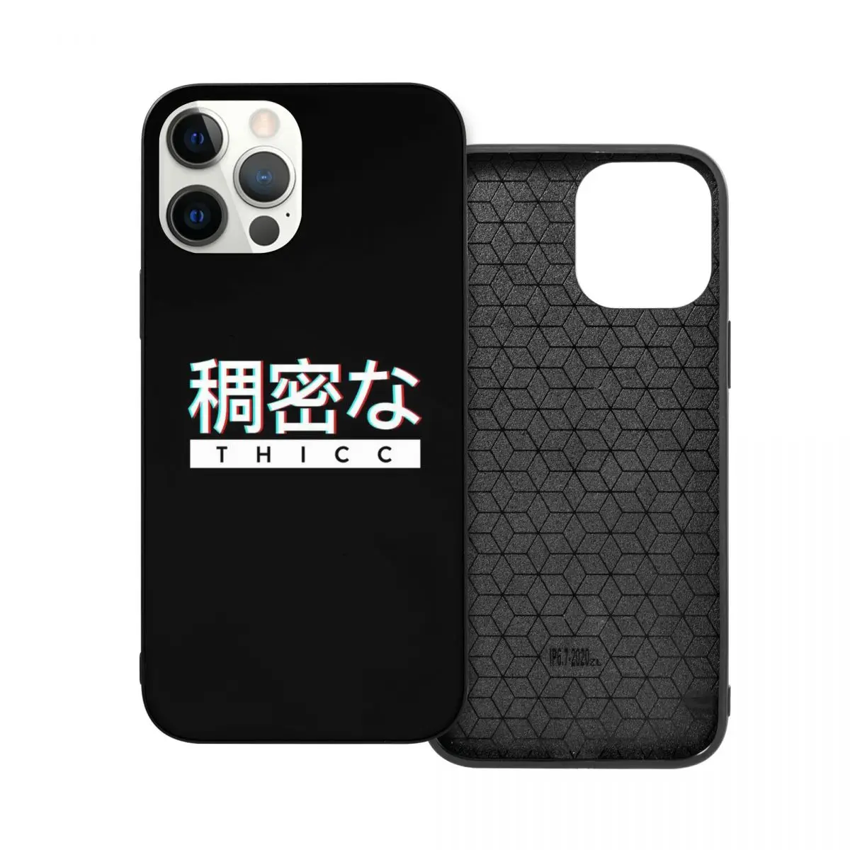 Стеклянный чехол для телефона из ТПУ с логотипом THICC в японском стиле для iPhone 12, 11, Xs, Xr, X, Pro Max, Mini 7, 8, Se2 Plus, 6, 6S
Стеклянный чехол для телефона из ТПУ с логотипом THICC в японском стиле для iPhone 12, 11, Xs, Xr, X, Pro Max, Mini 7, 8, Se2 Plus, 6, 6S