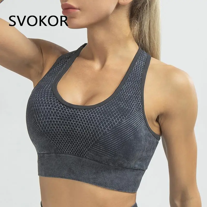 SVOKOR Sport Bras Women Running Sexy Push Up Bralette High Support Active Bra Fitness Underwear Femme Workout Clothing
SVOKOR Sport Bras Women Running Sexy Push Up Bralette High Support Active Bra Fitness Underwear Femme Workout Clothing