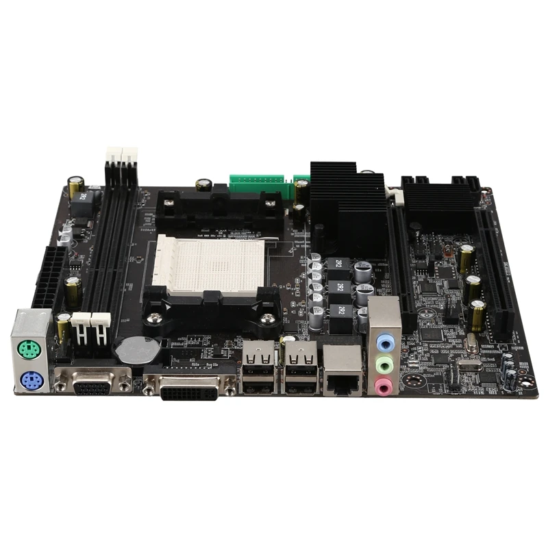 Материнская плата A78 DDR3 LX3 PLUS, разъем AM3 DDR3 USB2.0 SATAII 16 ГБ, десктопная материнская плата
Материнская плата A78 DDR3 LX3 PLUS, разъем AM3 DDR3 USB2.0 SATAII 16 ГБ, десктопная материнская плата