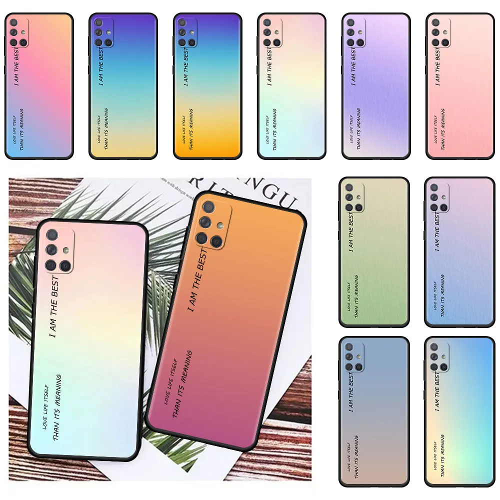 Case For Samsung Galaxy A51 A12 A21s A71 A31 A52 A32 A02s A32 A72 A11 A41 A01 Black Soft Phone Cover I AM The Best
Case For Samsung Galaxy A51 A12 A21s A71 A31 A52 A32 A02s A32 A72 A11 A41 A01 Black Soft Phone Cover I AM The Best