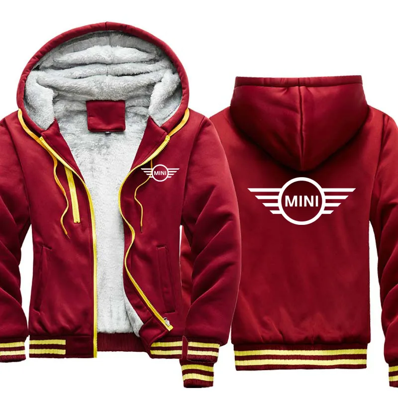 2020 velvet winter thickening Men's Hoodie mini Car Logo Print Cotton jacket Male clothes
2020 velvet winter thickening Men's Hoodie mini Car Logo Print Cotton jacket Male clothes