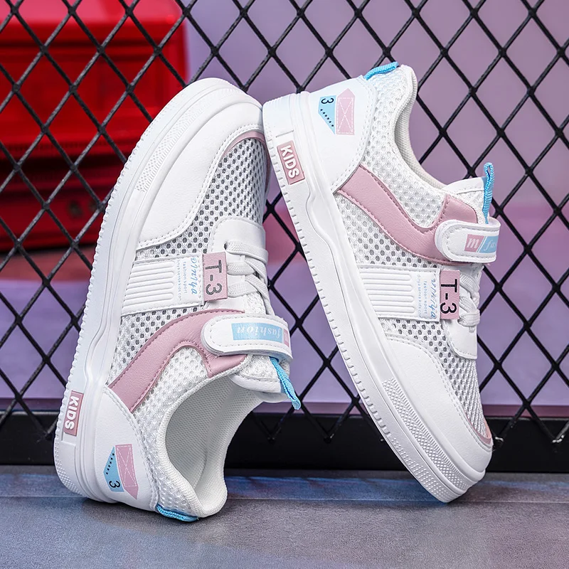 Детские кроссовки для бега Jane, детская спортивная обувь, дышащая сетчатая Повседневная прогулочная легкая обувь для мальчиков и девочек 
Детские кроссовки для бега Jane, детская спортивная обувь, дышащая сетчатая Повседневная прогулочная легкая обувь для мальчиков и девочек