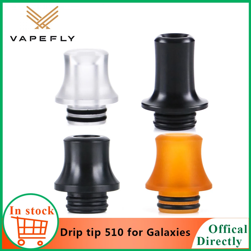 Vape аксессуары Vapefly Galaxies длинный капельный наконечник 510 подходит RDA электронная