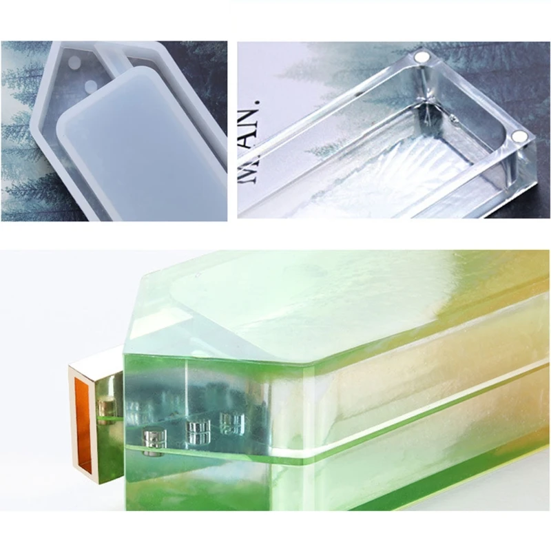 Handmade 3D House Shape Piggy Bank Silicone Resin Mold Coin Storage Box Silicone Epoxy Resin Casting Mold DIY Craft Tool
Handmade 3D House Shape Piggy Bank Silicone Resin Mold Coin Storage Box Silicone Epoxy Resin Casting Mold DIY Craft Tool