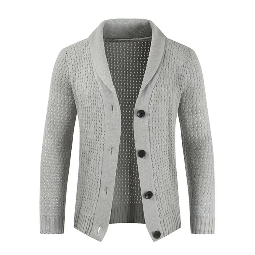 Men's sweater Cardigan male Solid Color Turn-down Collar Single-breasted Cardigan Knitted Winter Coat Men Clothing for Work
Men's sweater Cardigan male Solid Color Turn-down Collar Single-breasted Cardigan Knitted Winter Coat Men Clothing for Work