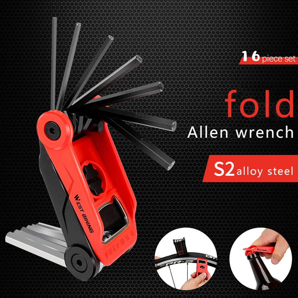 Bicycle Tools Multifunction Bicycle Repair Tools Kit MTB Road Cycling Bike Repairing Tool S2 Steel Hex Spoke Cycling Screwdriver
Bicycle Tools Multifunction Bicycle Repair Tools Kit MTB Road Cycling Bike Repairing Tool S2 Steel Hex Spoke Cycling Screwdriver