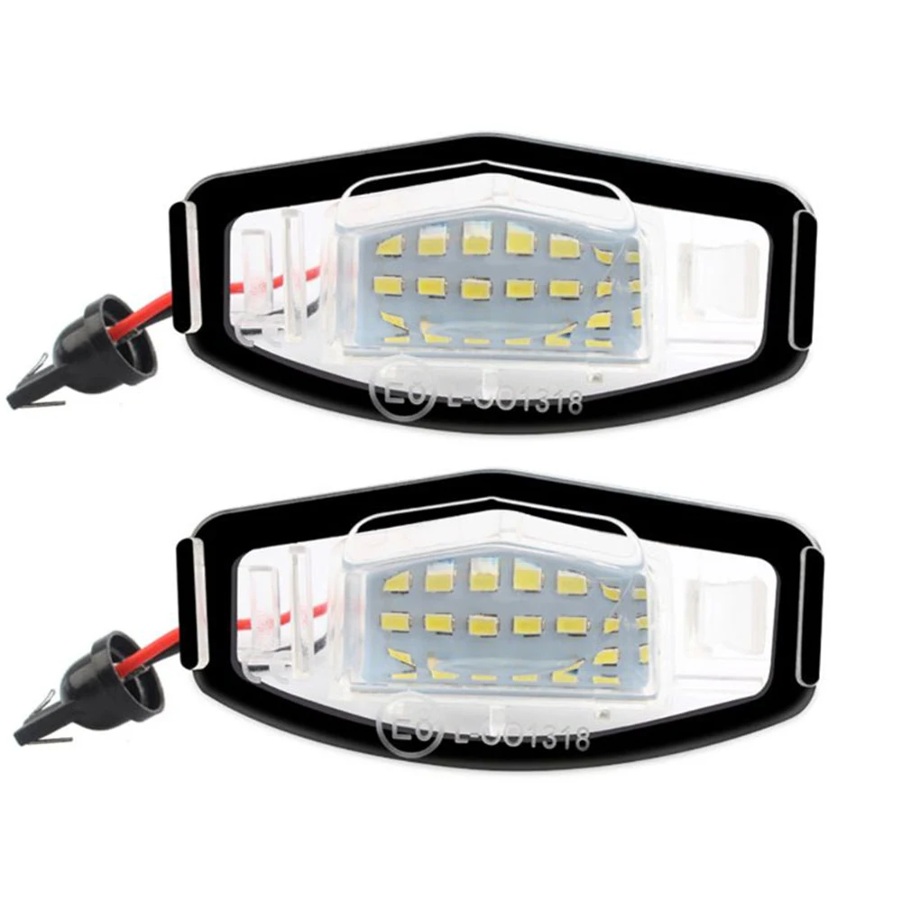 Car Number License Plate Lights Bright White Auto Led Lamp Tail Light Car Accessories For Honda Accord 4D Legend Civic 4D VII4
Car Number License Plate Lights Bright White Auto Led Lamp Tail Light Car Accessories For Honda Accord 4D Legend Civic 4D VII4