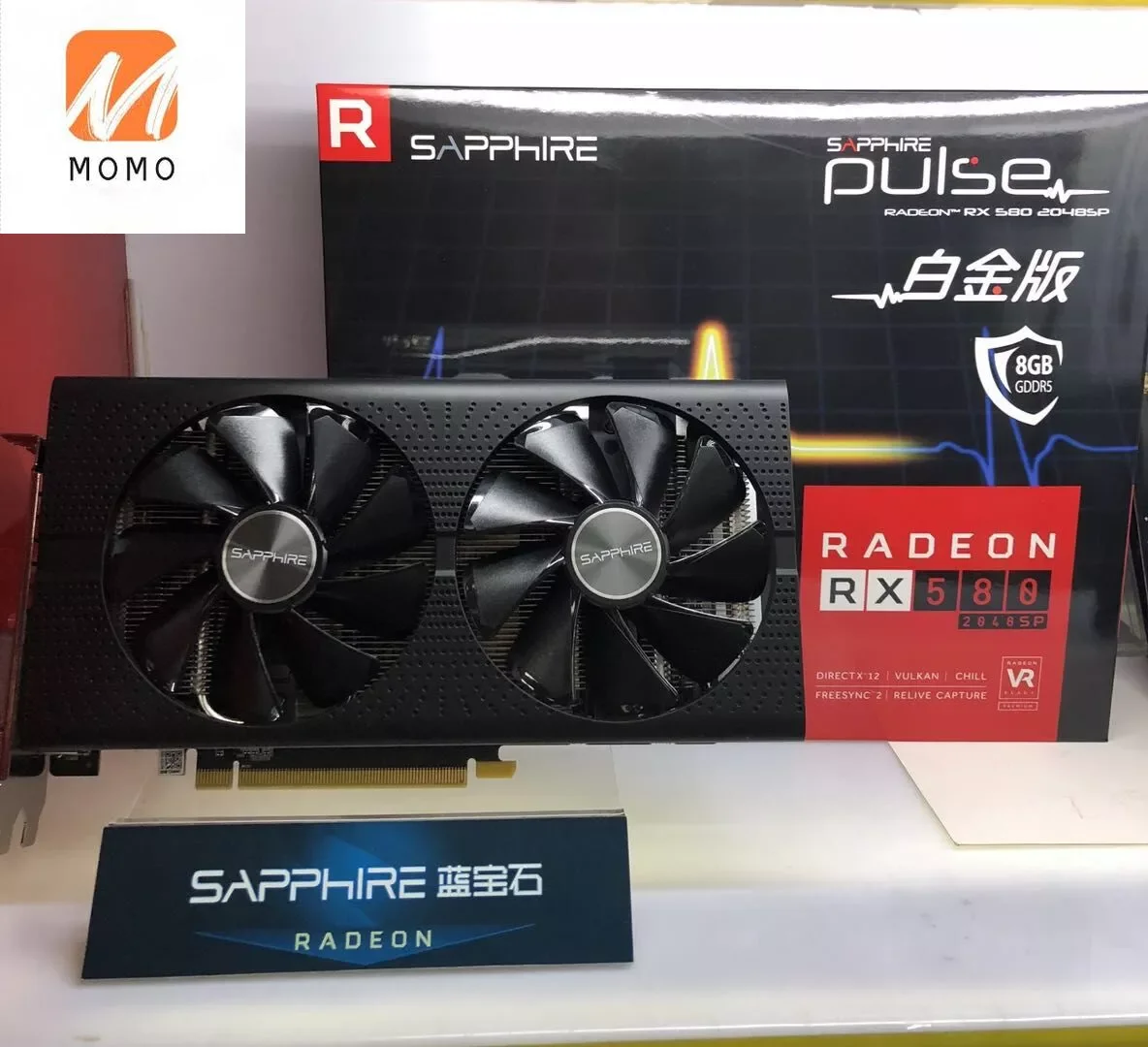 Ready to Ship Best Price for Graphics card New RX5700 /5700XT /5500xt /2080TI 8G D6 NITRO graphic card RX 5700 8GB 256bit GDDR6
Ready to Ship Best Price for Graphics card New RX5700 /5700XT /5500xt /2080TI 8G D6 NITRO graphic card RX 5700 8GB 256bit GDDR6