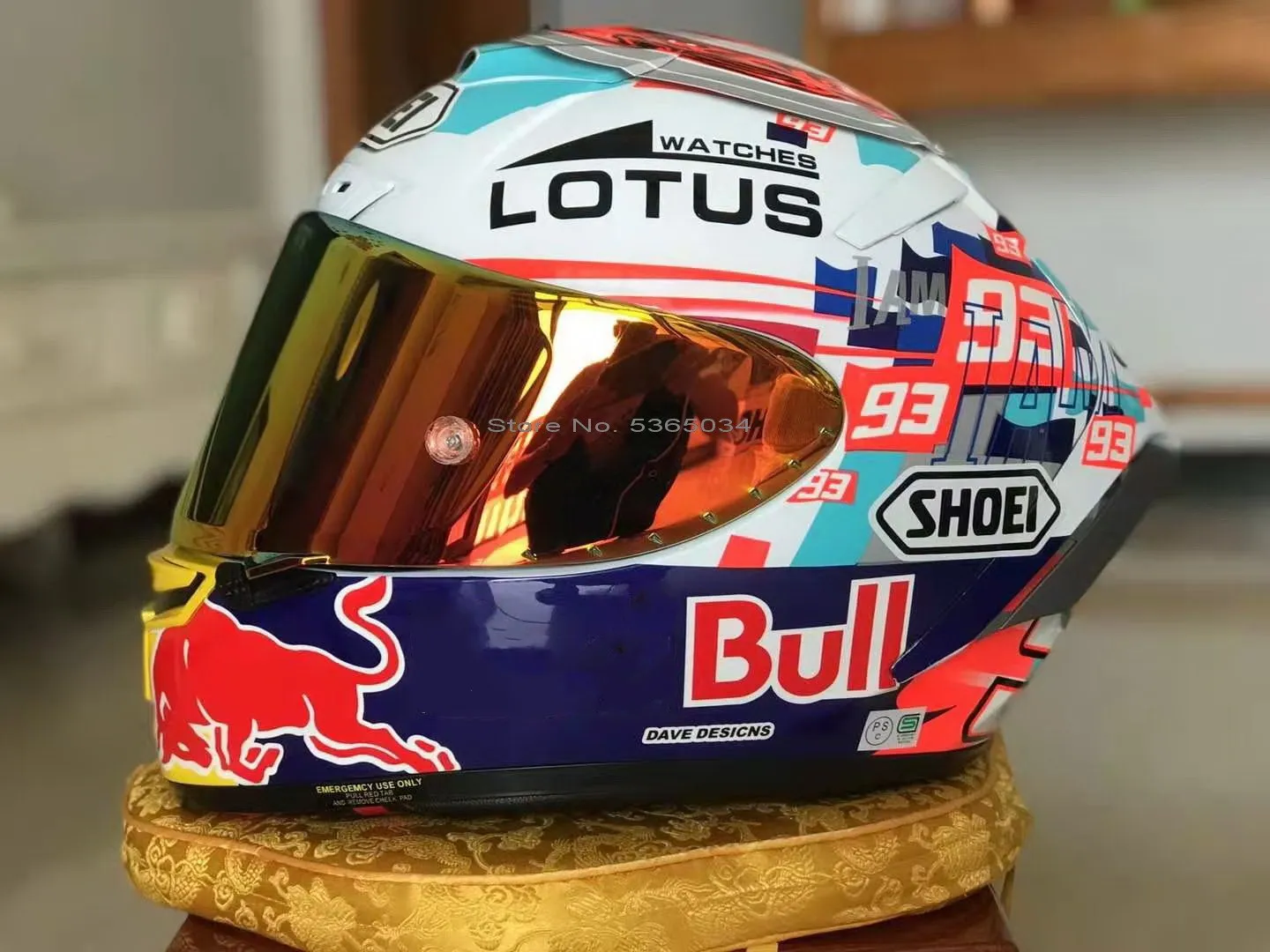 Full Face Motorcycle helmet X14 93 marquez LOTUSS RED Helmet helmet Riding Motocross Racing Motobike Helmet
Full Face Motorcycle helmet X14 93 marquez LOTUSS RED Helmet helmet Riding Motocross Racing Motobike Helmet
