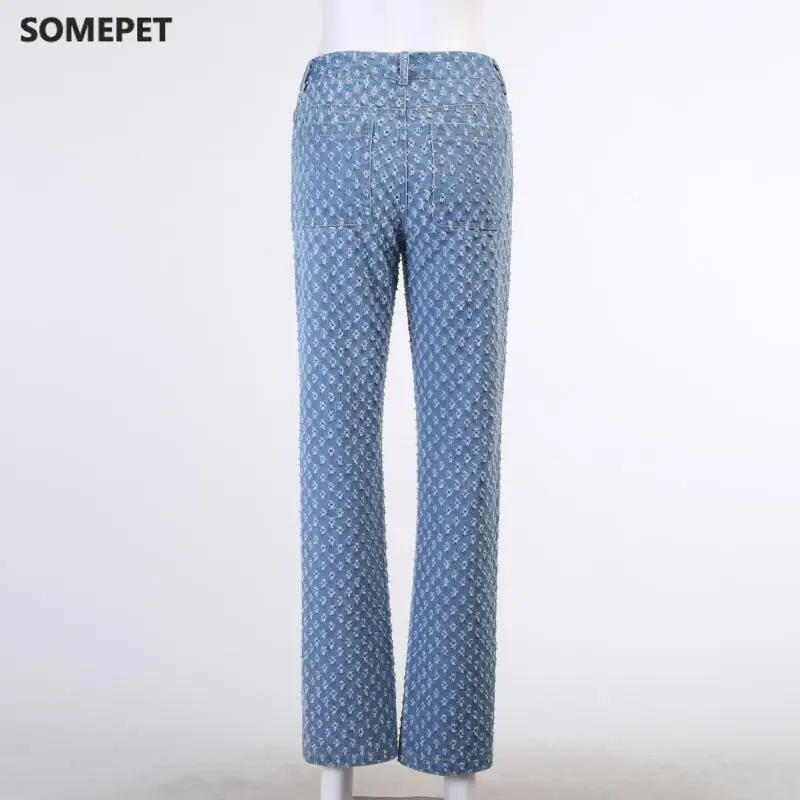 Women Pants Blue Vintage Ripped Baggy Boyfriend Jeans Y2k Spring Distressed Harajuku Wide Leg Jeans
Women Pants Blue Vintage Ripped Baggy Boyfriend Jeans Y2k Spring Distressed Harajuku Wide Leg Jeans