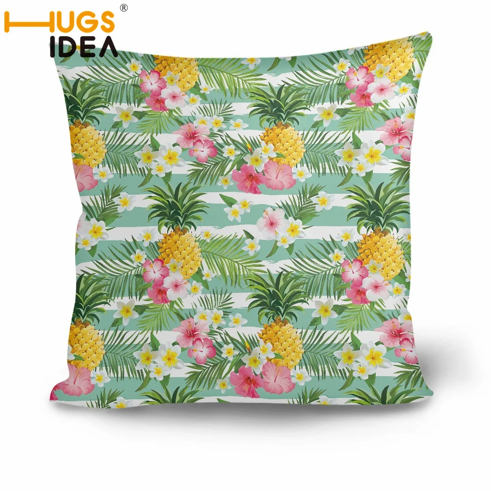 HUGSIDEA Hawaii Pineapple Printed Cushion Cover Sofa Throw Pillow Case Square Cushion Cover Anti-dirty Protect Pillow Cover
HUGSIDEA Hawaii Pineapple Printed Cushion Cover Sofa Throw Pillow Case Square Cushion Cover Anti-dirty Protect Pillow Cover