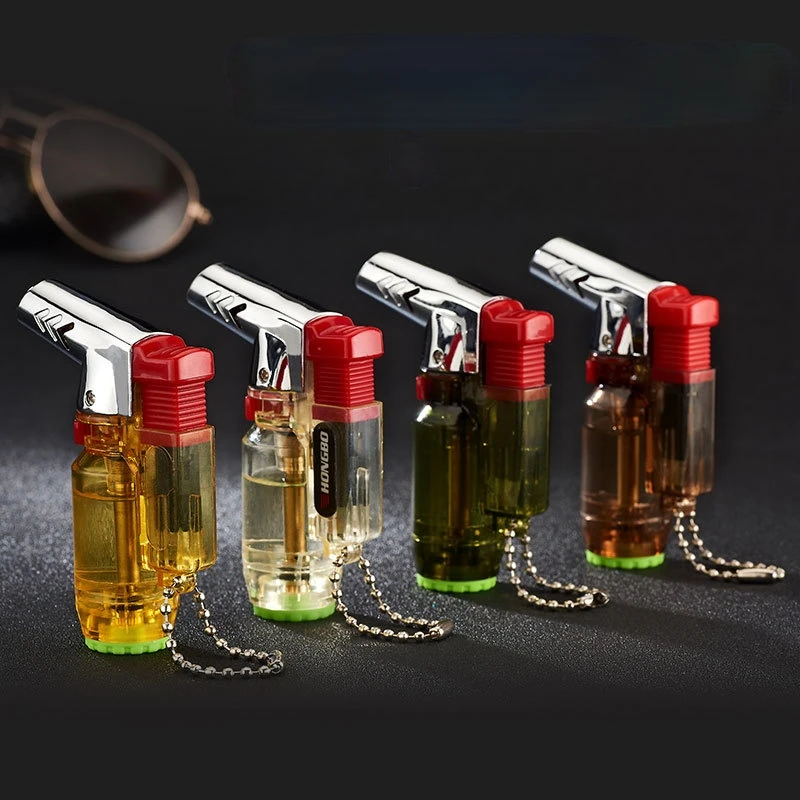 Straight Into The Lighter Creative Inflatable Small Spray Gun Smoking Accessories Blue Windproof Flame Inflatable Lighter
Straight Into The Lighter Creative Inflatable Small Spray Gun Smoking Accessories Blue Windproof Flame Inflatable Lighter