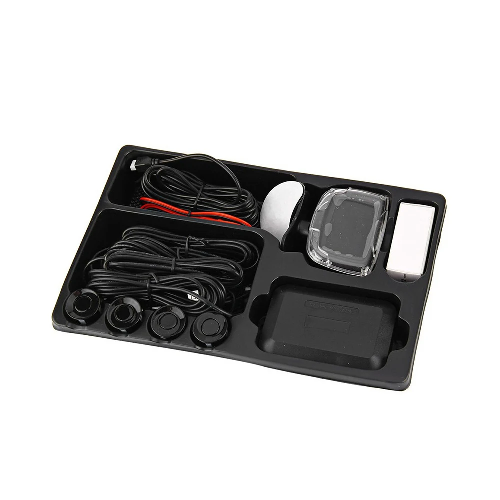 With LCD Display Radar Host Probe Car Radar Detector Alarm Host Wireless Connection LCD Display Reverse Parktronic System
With LCD Display Radar Host Probe Car Radar Detector Alarm Host Wireless Connection LCD Display Reverse Parktronic System
