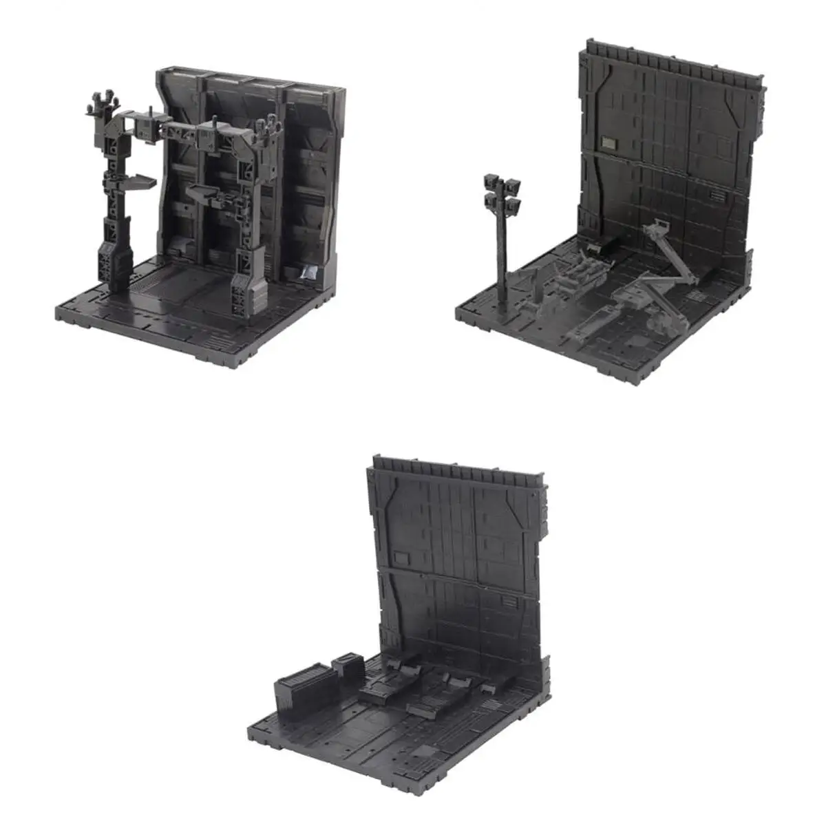 3x Model Toy Storage Garage Action Figure Display Clear Details
3x Model Toy Storage Garage Action Figure Display Clear Details