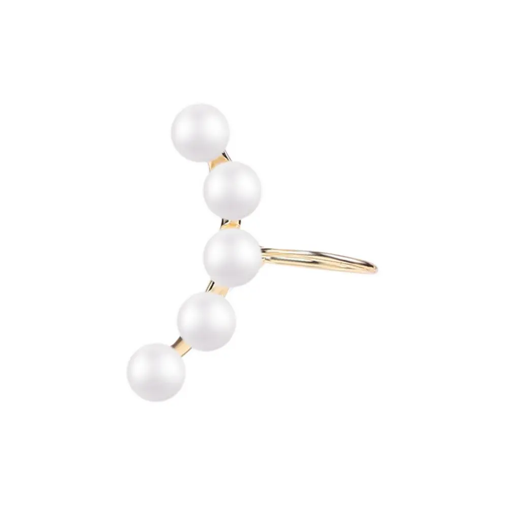 Fashion Pearl Clip Earring For Women female Without Piercing Puck Rock Vintage Ear bone clip Cuff Girls Simple Jewerly Gifts
Fashion Pearl Clip Earring For Women female Without Piercing Puck Rock Vintage Ear bone clip Cuff Girls Simple Jewerly Gifts
