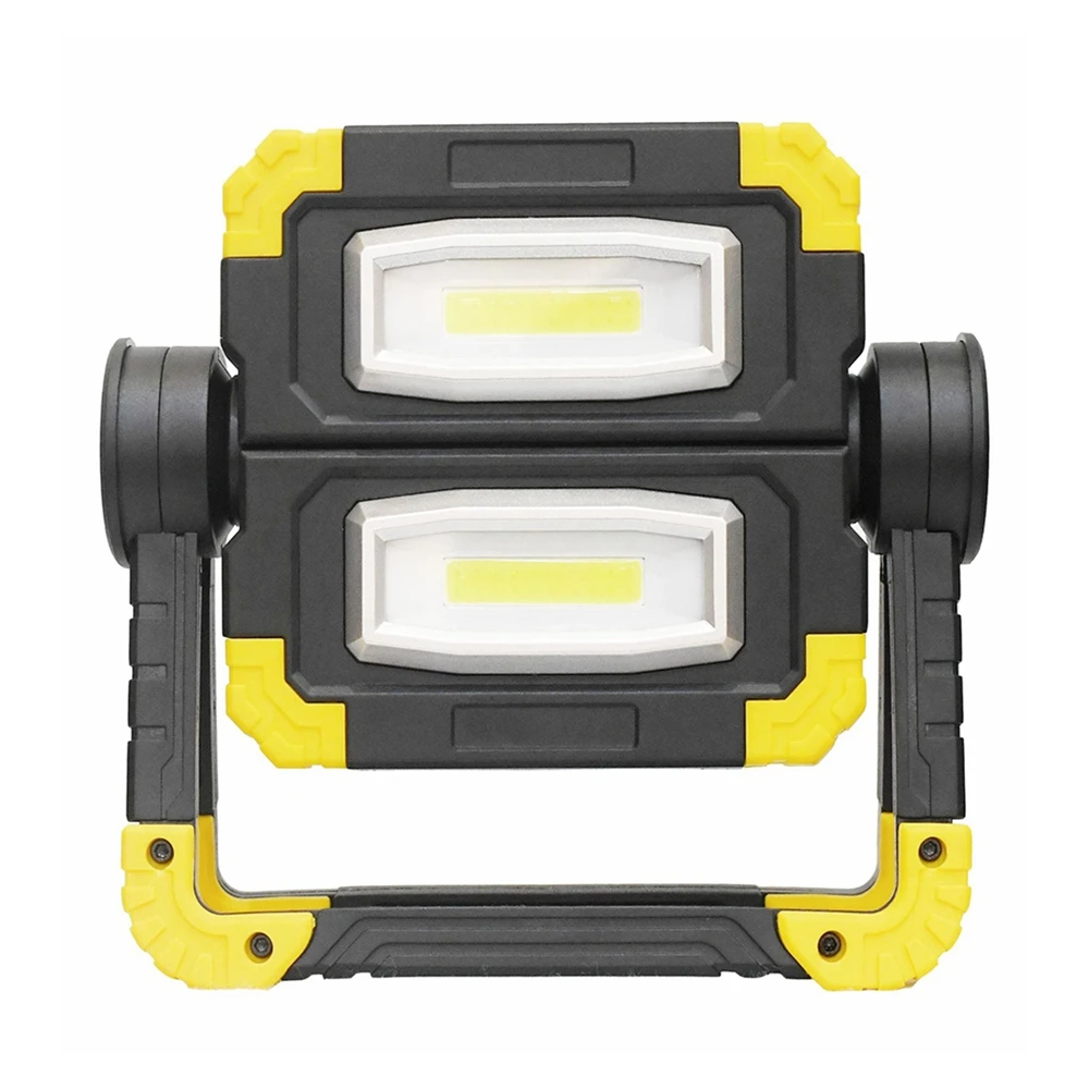 COB LED Work Light 360° Rotate Portable Outdoor Waterpoof Foldable Battery Operated Bright Outdoor Repair Floodlight
COB LED Work Light 360° Rotate Portable Outdoor Waterpoof Foldable Battery Operated Bright Outdoor Repair Floodlight