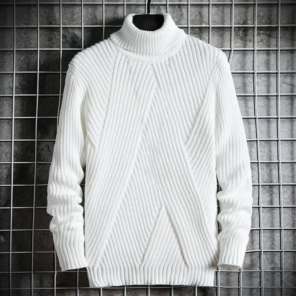 Мужская Толстая водолазка из акрилового волокна, осенне-зимняя Базовая рубашка, повседневная одежда, 2021 
Мужская Толстая водолазка из акрилового волокна, осенне-зимняя Базовая рубашка, повседневная одежда, 2021