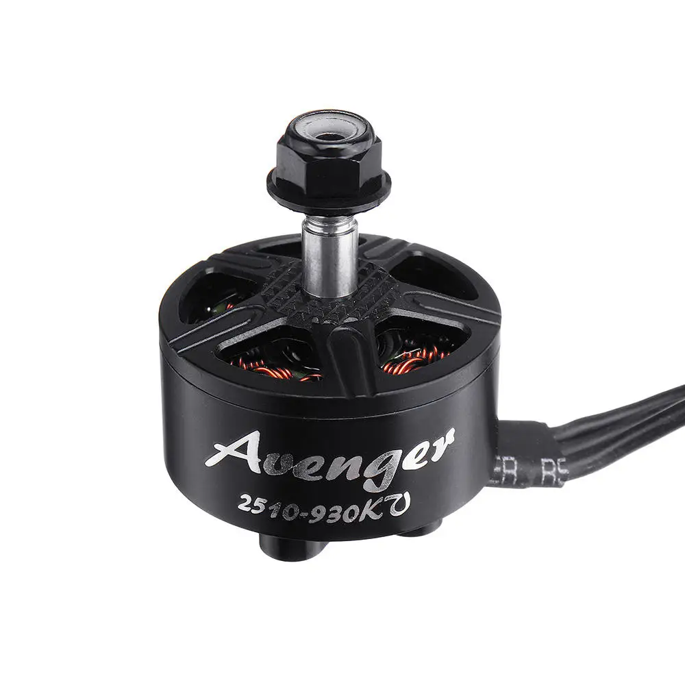 4 шт. бесщеточный двигатель Brother Hobby Avenger 2510 930KV 1030KV 1380KV 5-7S для гоночного дрона FPV |